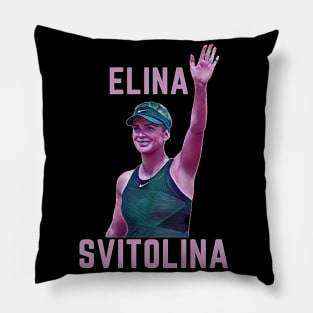 elina svitolina Pillow