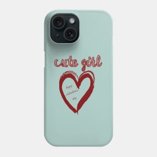 cute girl Phone Case