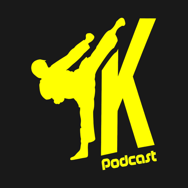 KickFlix Small K Logo - Apparel by GeekBro Podcast Network