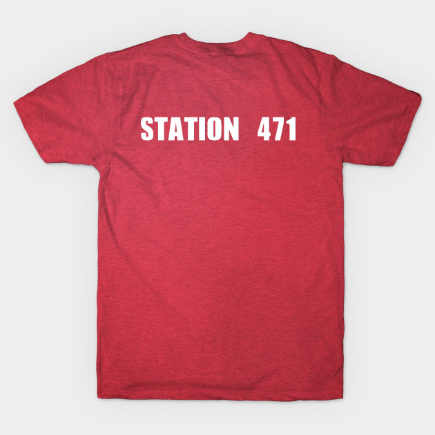 Discover Station 471 Lion - Firefighter - T-Shirt