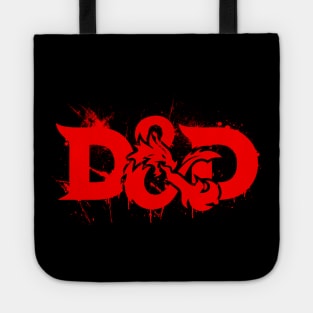 Dungeons & Dragons - Red Splats Tote