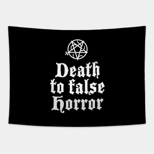 Death to False Horror Tapestry