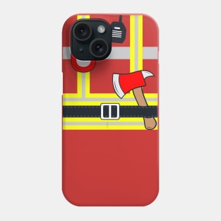 Costume Firefighter Fireman Phone Case