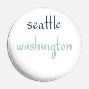 SEATTLE Pin