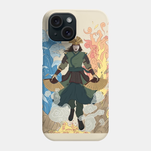 Avatar Kyoshi Phone Case by Silentrebel