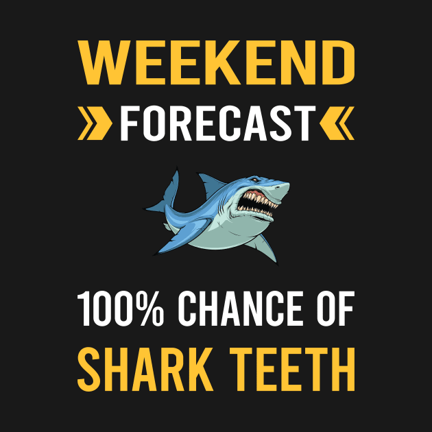 Weekend Forecast Shark Teeth by Good Day