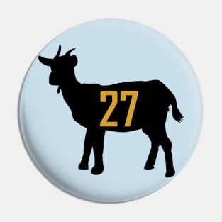 LEONARD FOURNETTE THE GOAT Pin