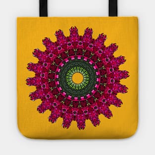 Kaleidoskopic Rose Tote