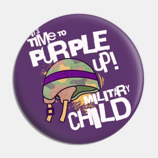 Purple Up For Military Kids - Military Purple-Up 2023 Day Pin