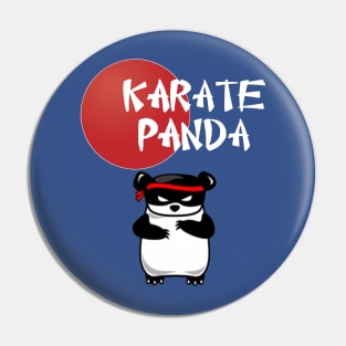 karate panda Pin