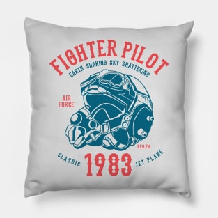 Fighter Pilot Pillow