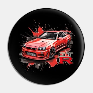 Nissan GTR Skyline Pin