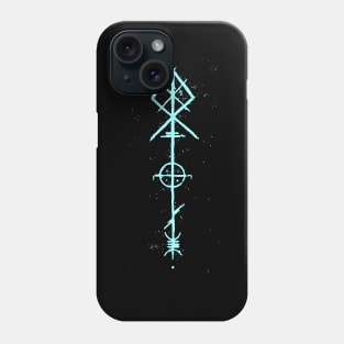 rune viking symbols Phone Case