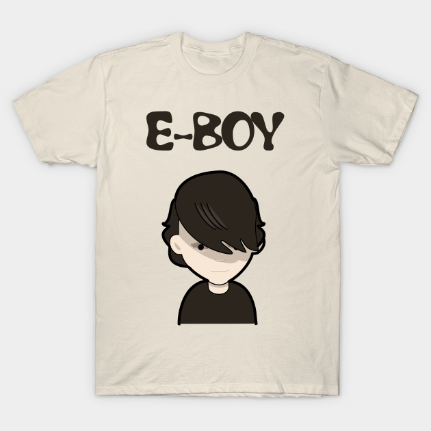 The E Boy Eboy Outfit T Shirt Teepublic