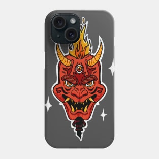 RED ONI Phone Case