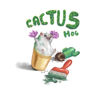 The cactus hog T-Shirt