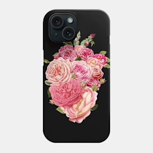 Mother’s Heart Roses by Tobe Fonseca Phone Case