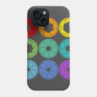 Camera Aperture Design / Photography Lover Phone Case