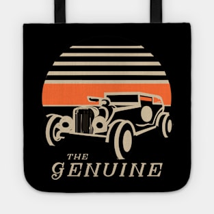 the genuine classic car Tote