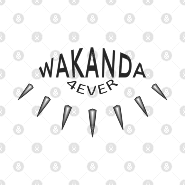 Wakanda Forever - 05 by SanTees