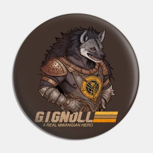 Yo Gnoll! Pin