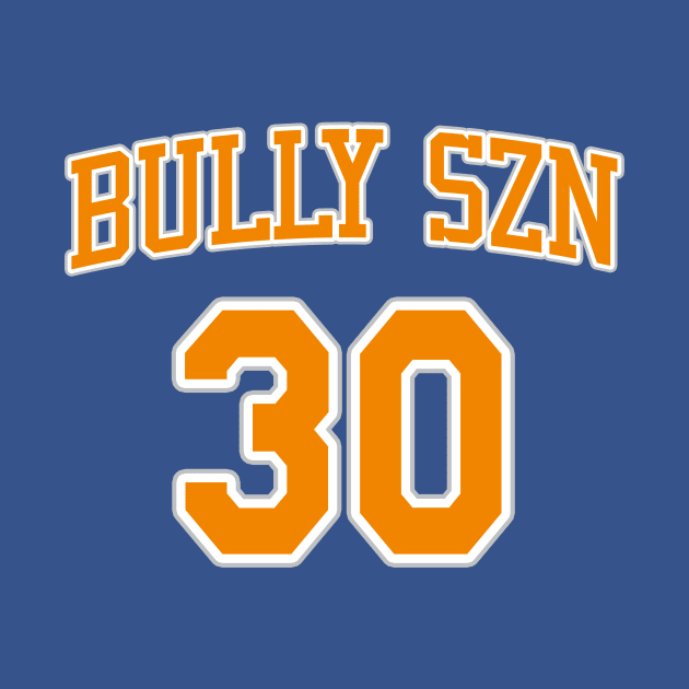 Bully SZN Shirsey by The Knicks Wall