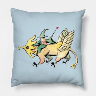 Wizard Love Pillow