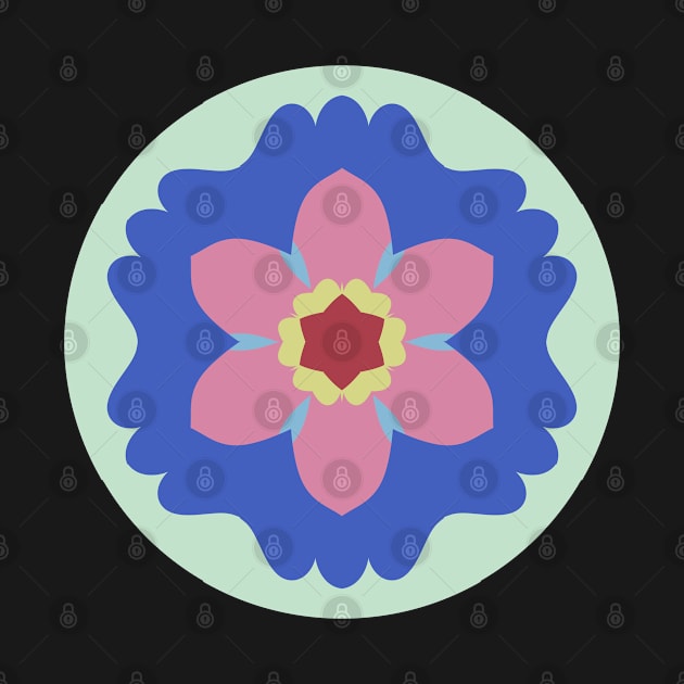 Mandala No. 05 by Againstallodds68