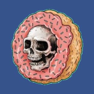 Donut skull T-Shirt