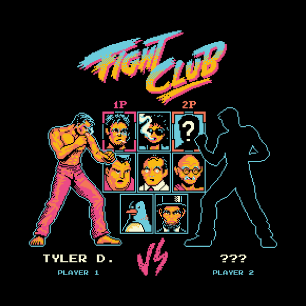 fight club by Verso