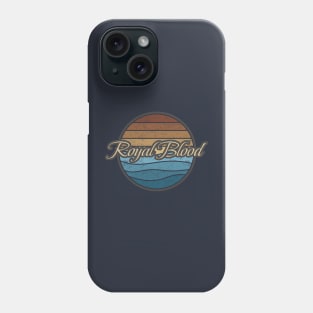 Royal Blood Retro Waves Phone Case