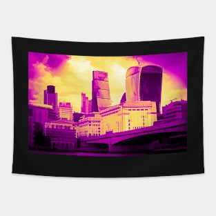 London skyline#7 Tapestry