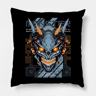 Mecha Monster, Mecha Ghoul Pillow