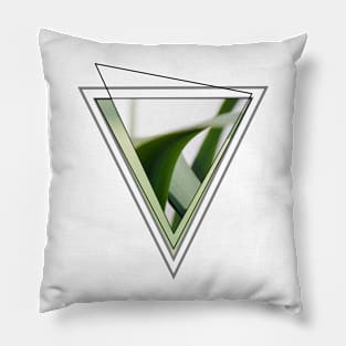 Green V #photography #minimal #design #kirovair #buyart Pillow