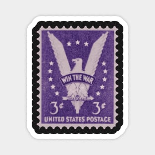 Win The War Stamp Magnet