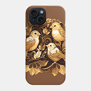 bird family Phone Case