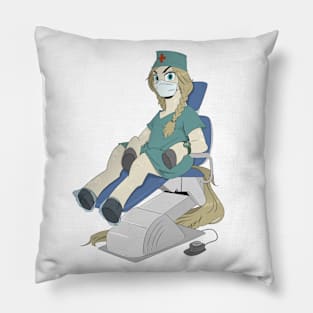 pony doctor Pillow