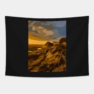 Brown Mountain - Landscape Tapestry