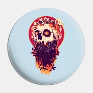 Elemental Skull Special Edition Halloween Pin