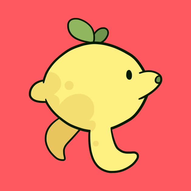 Lemon Friend by orbart