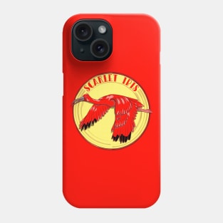 Scarlet ibis Phone Case