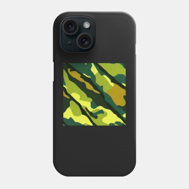 Jungle Camouflage Army Pattern, a perfect gift for all soldiers, asg and paintball fans! #37 Phone Case by Endless-Designs