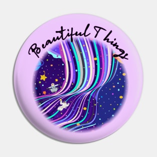 beautiful things Pin