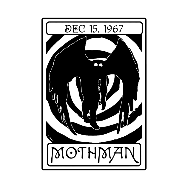 Mothman by cryptidwitch