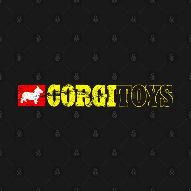 Corgi Toys by retrorockit