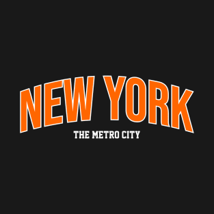 new york the metro city T-Shirt