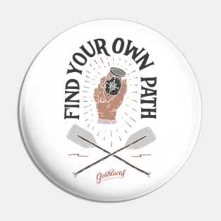 Find your path Pin