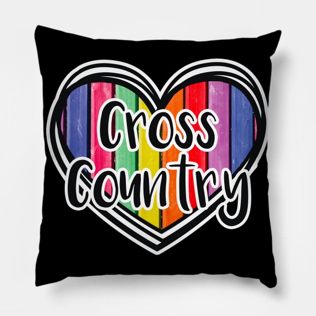 Cross Country boy or girl Pillow by SerenityByAlex