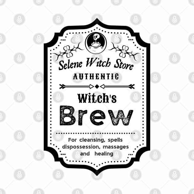 Selene Witch Store Authentic Witch's Brew by SeleneWitchStore