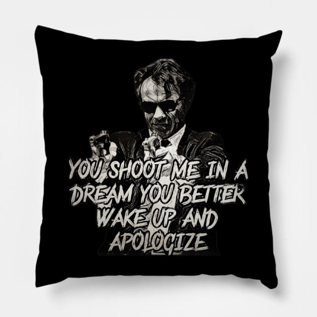 Mr. White : Reservoir Dogs Pillow by Kitta’s Shop